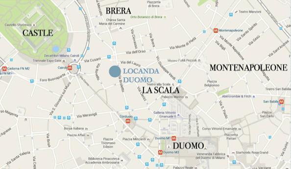 Locanda Duomo Hotel Milano Ngoại thất bức ảnh